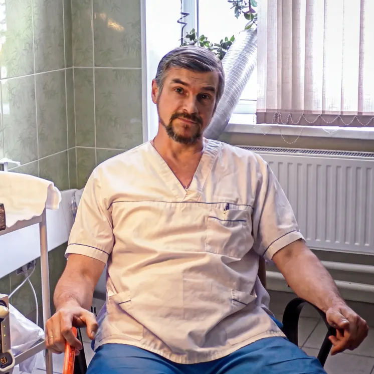 Интерьер клиники НогтиКлиник